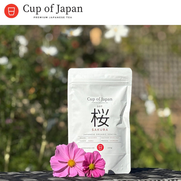A Taste of Autumn Sakura: Sakura Sencha