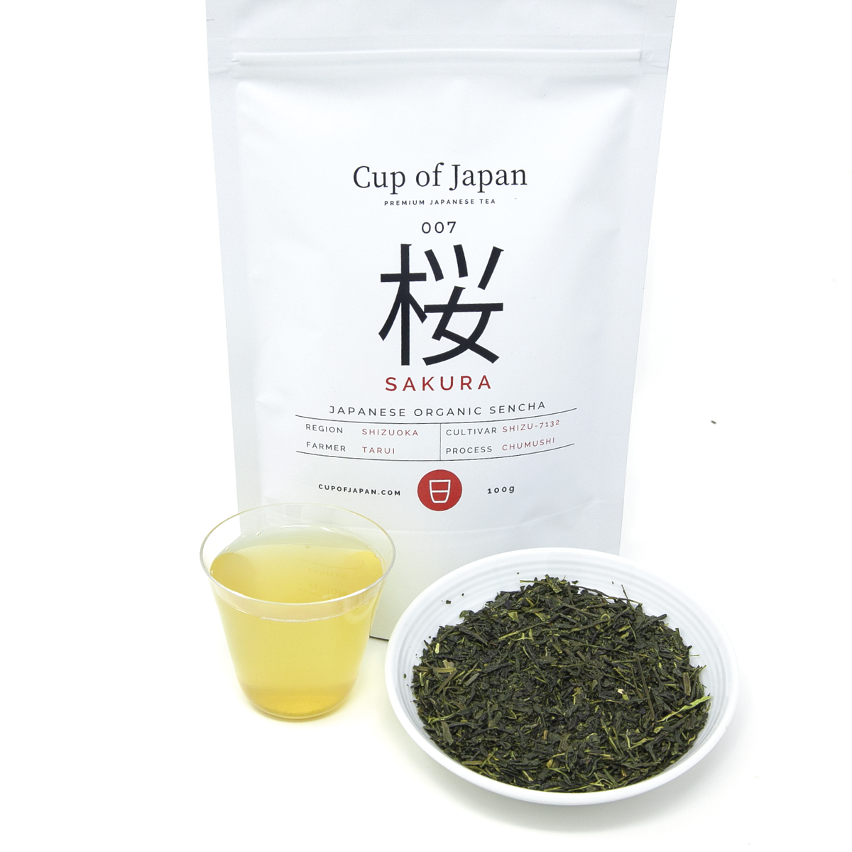 007 SAKURA 桜, Fruity & Organic Tea