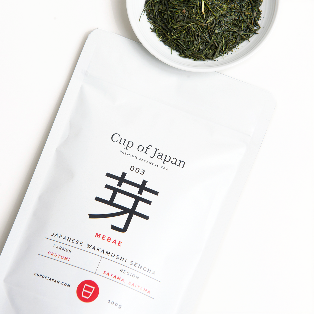 003 MEBAE 芽, Refreshing & Light Tea