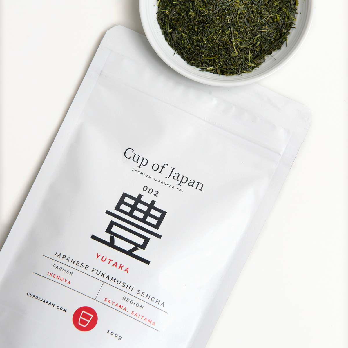 002 YUTAKA 豊, Intense & Rich Tea