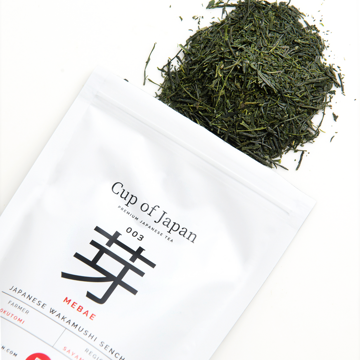 003 MEBAE 芽, Refreshing & Light Tea
