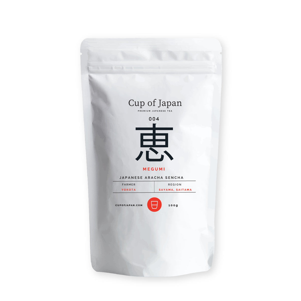 004 MEGUMI 恵, Wild & Bold Tea