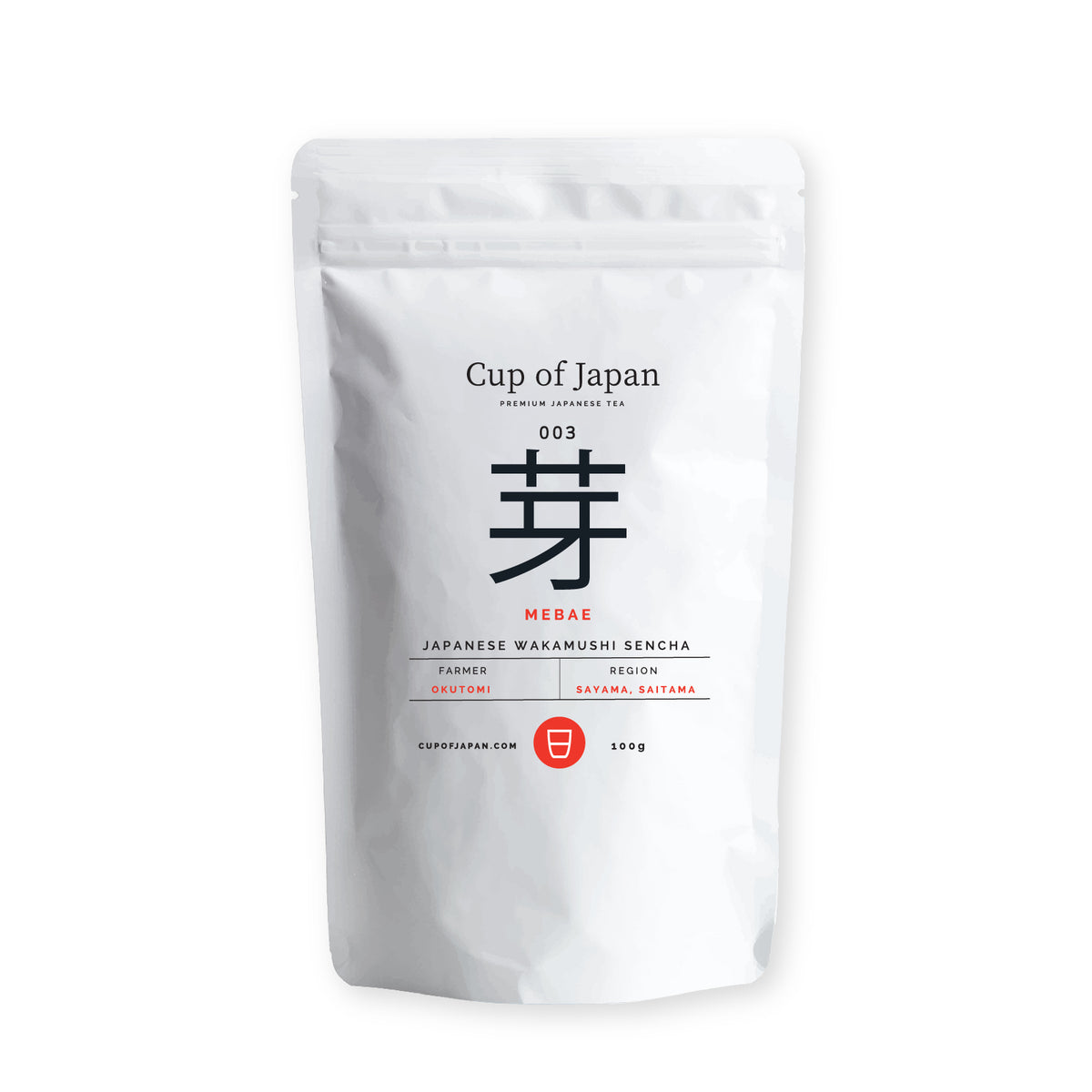 003 MEBAE 芽, Refreshing & Light Tea