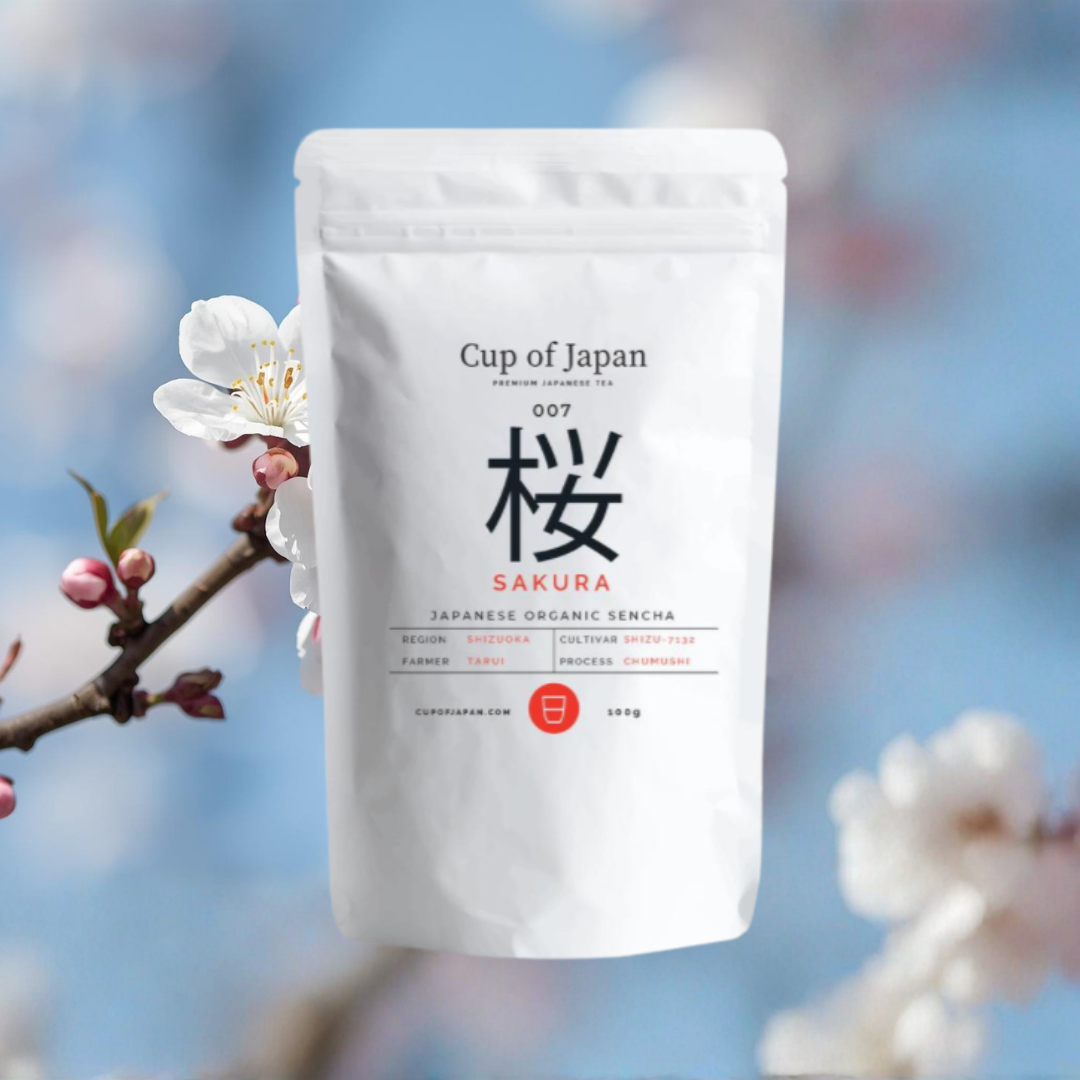 Sakura Organic Sencha: A Spring Journey Across Gardens