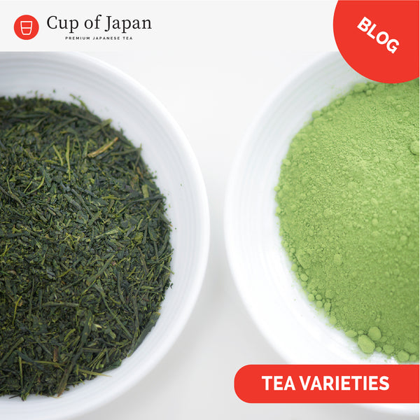Varieties of Teas