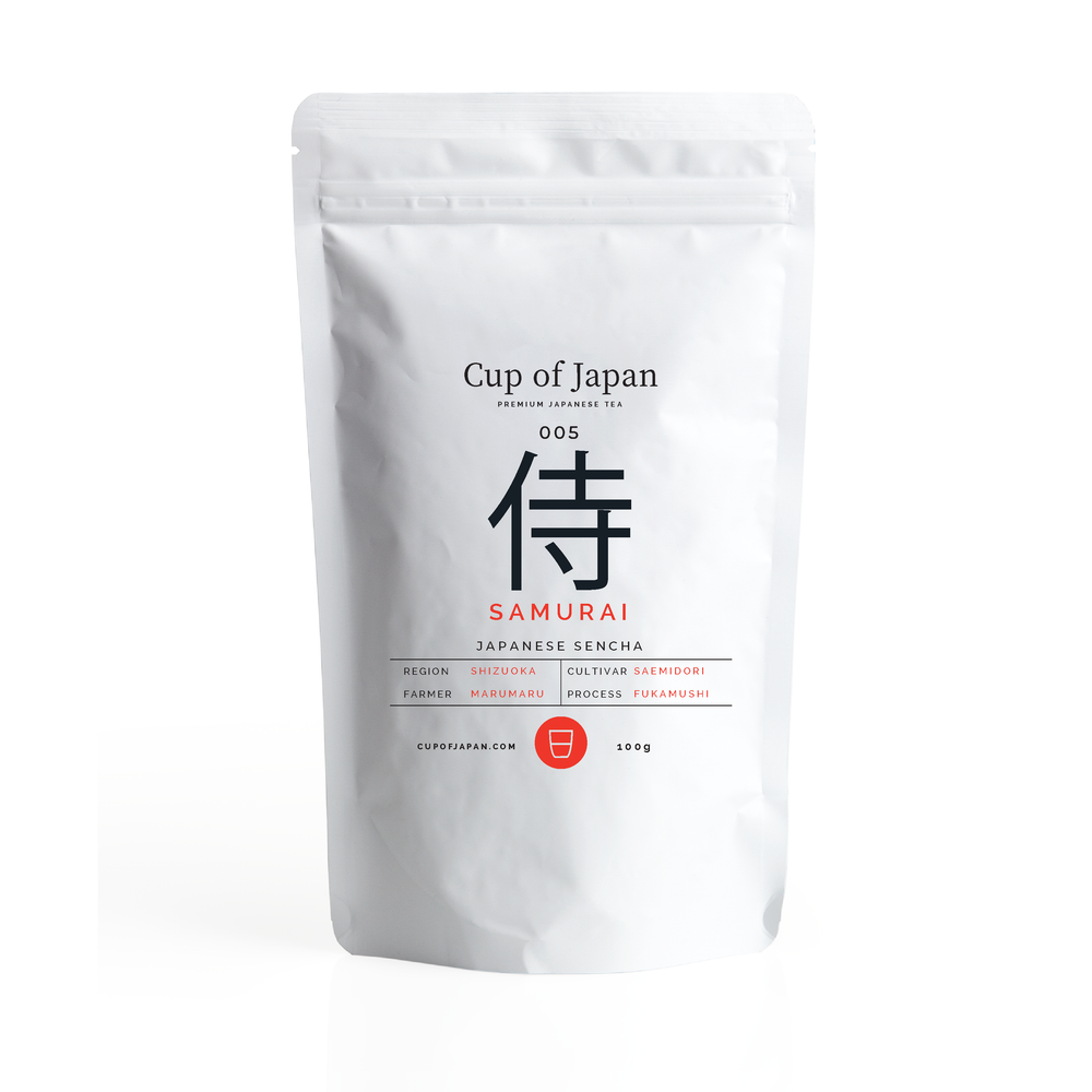 005 SAMURAI 侍, Powerful & Mellow Tea
