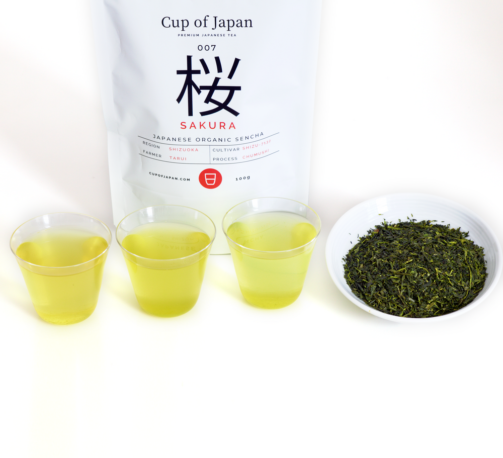 007 SAKURA 桜, Fruity & Organic Tea