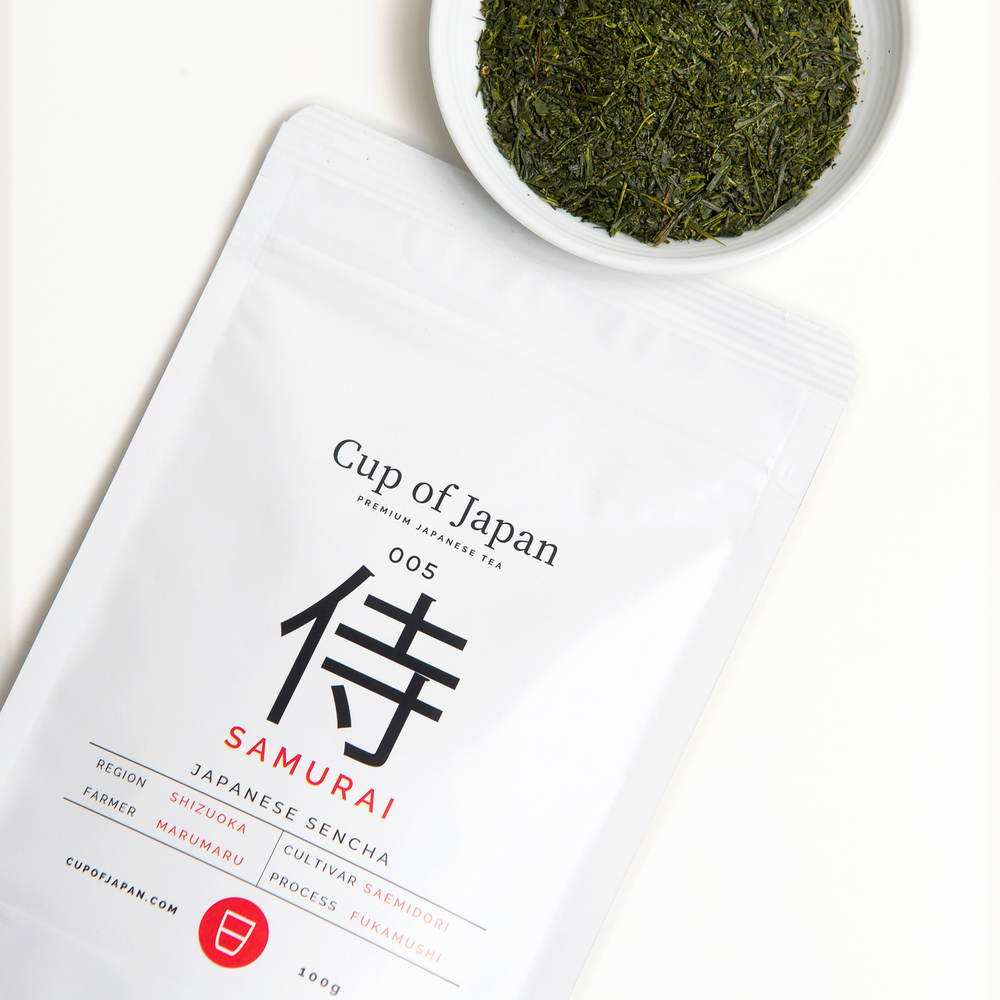 005 SAMURAI 侍, Powerful & Mellow Tea