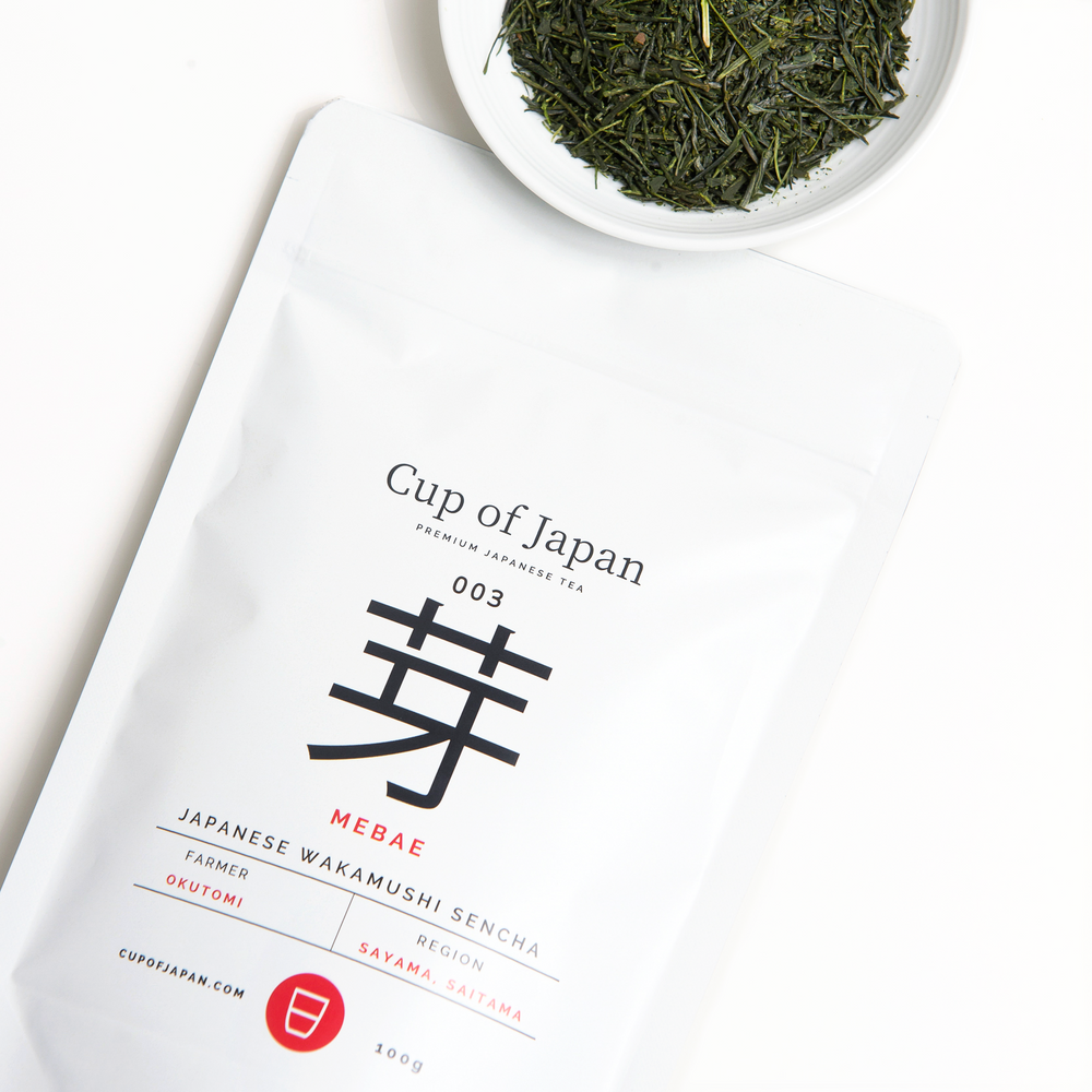 003 MEBAE 芽, Refreshing & Light Tea