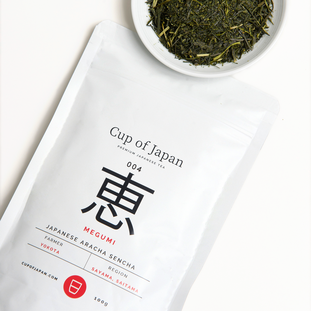 004 MEGUMI 恵, Wild & Bold Tea