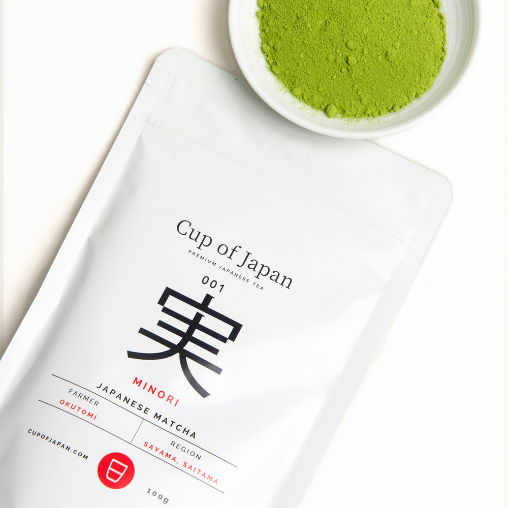 001 MINORI 実, Vivid & Potent Matcha