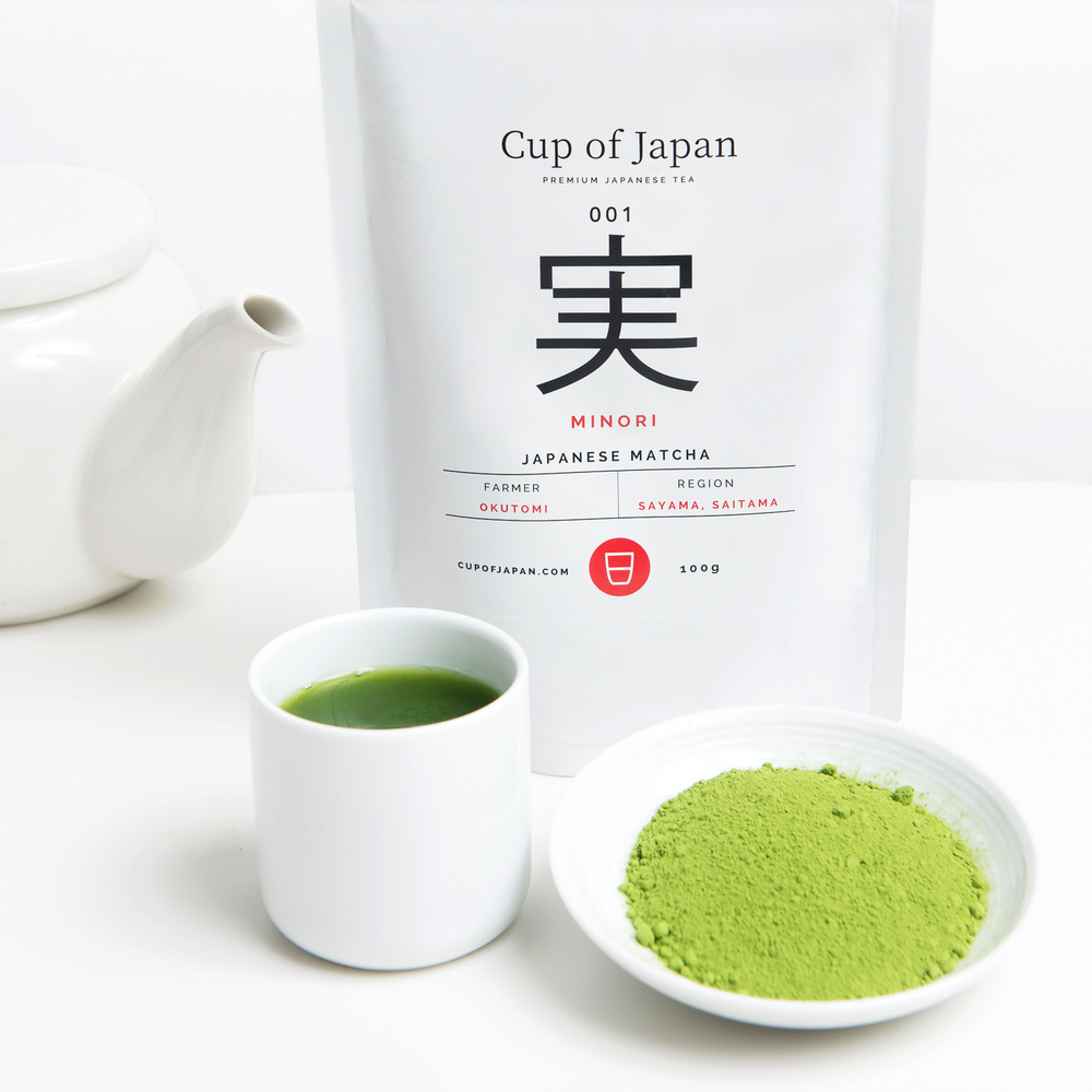 001 MINORI 実, Vivid & Potent Matcha