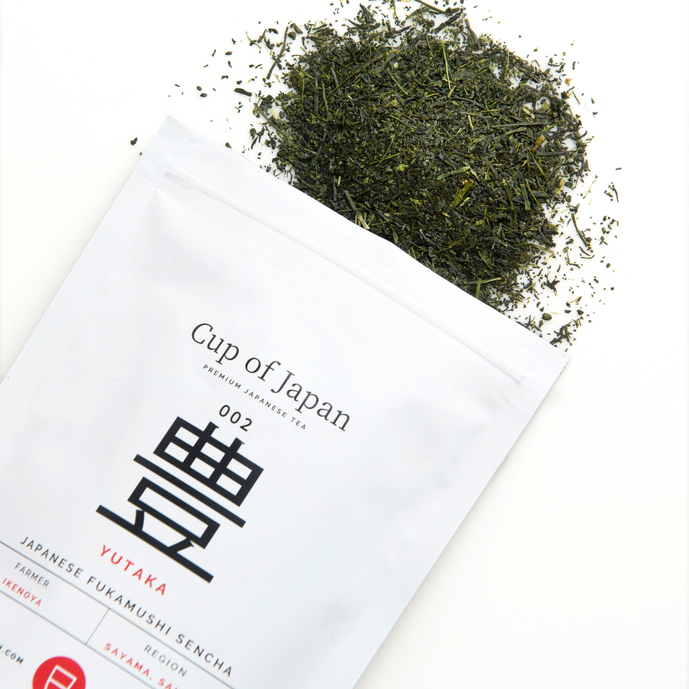 002 YUTAKA 豊, Intense & Rich Tea