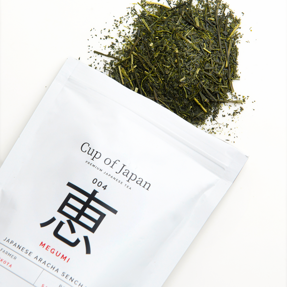 004 MEGUMI 恵, Wild & Bold Tea