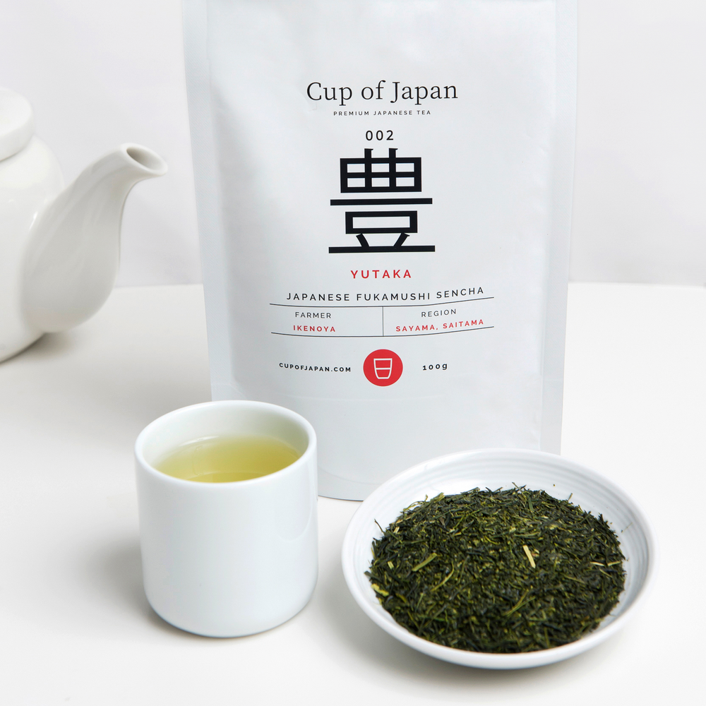 002 YUTAKA 豊, Intense & Rich Tea