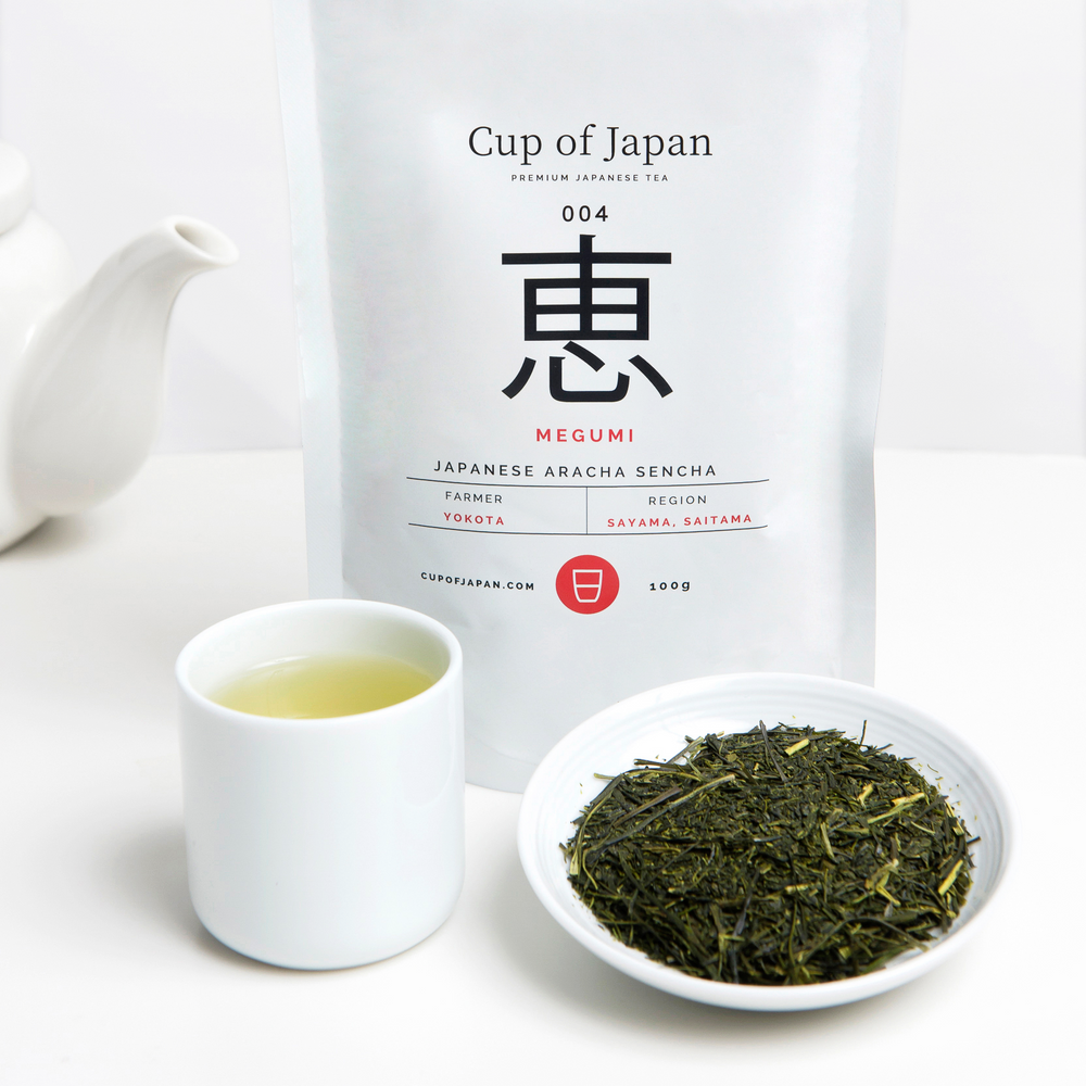 004 MEGUMI 恵, Wild & Bold Tea