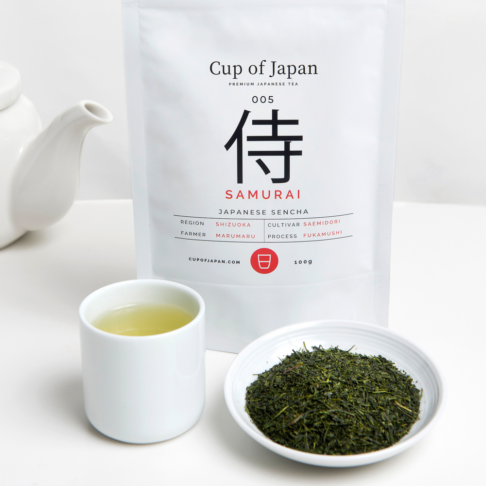 005 SAMURAI 侍, Powerful & Mellow Tea