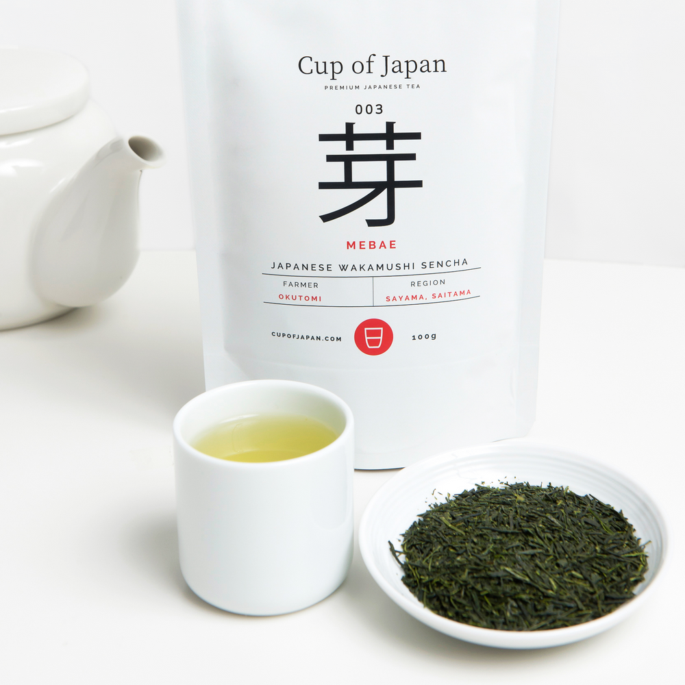 003 MEBAE 芽, Refreshing & Light Tea
