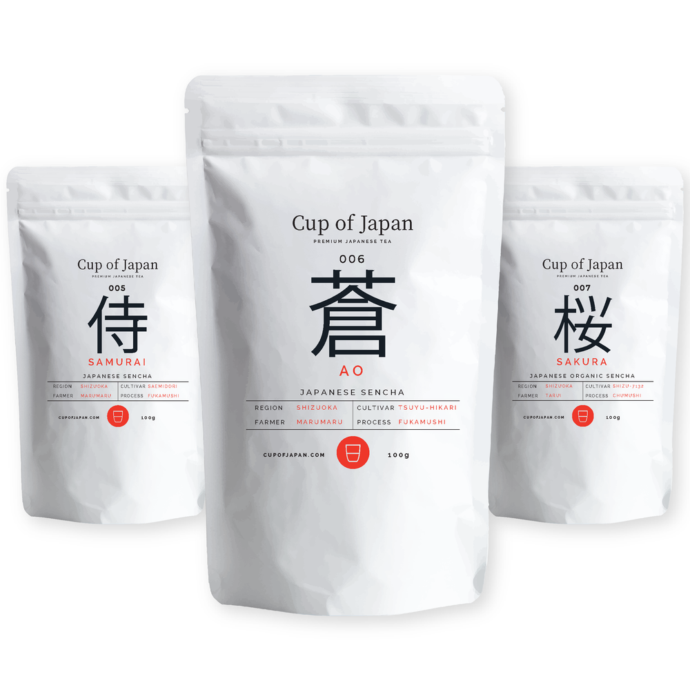 Shizuoka Tea Collection – 3 PACK
