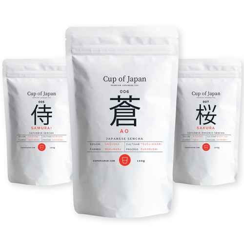 Shizuoka Tea Collection – 3 PACK