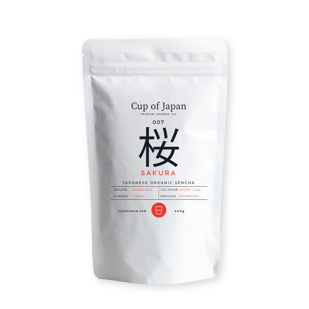 007 SAKURA 桜, Fruity & Organic Tea