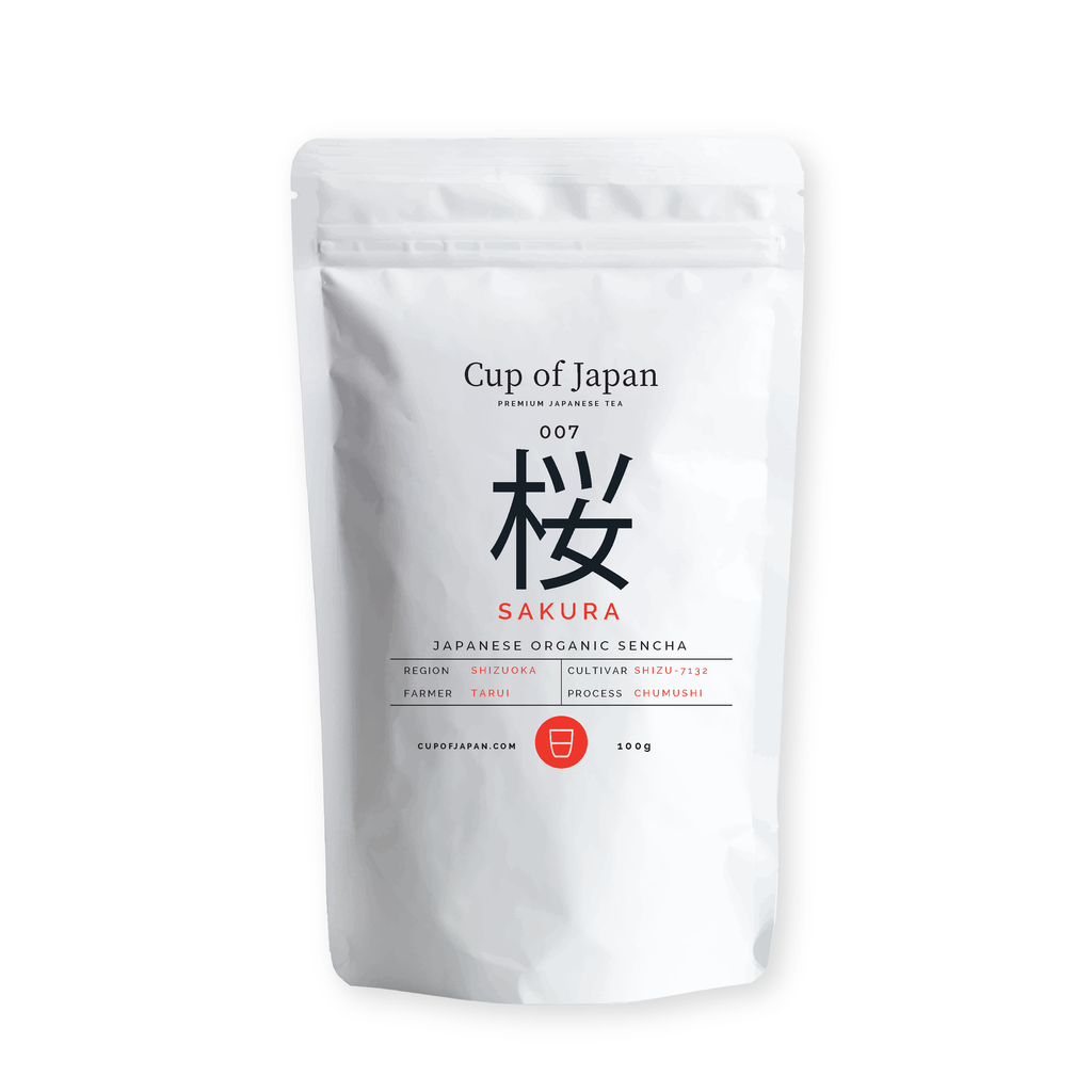 007 SAKURA 桜, Fruity & Organic Tea | Cherry Blossom Tea – Cup of