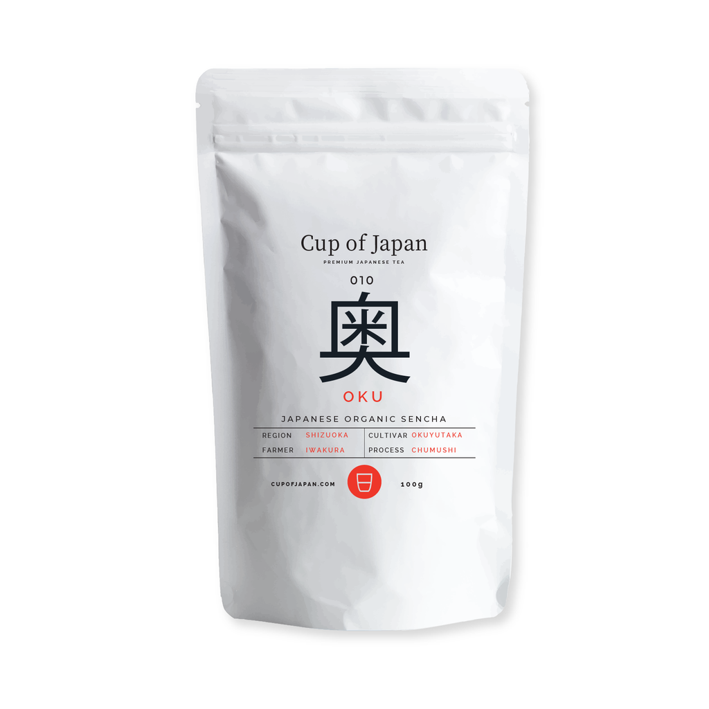 010 OKU 奥, Elegant & Deep Tea – Cup of Japan