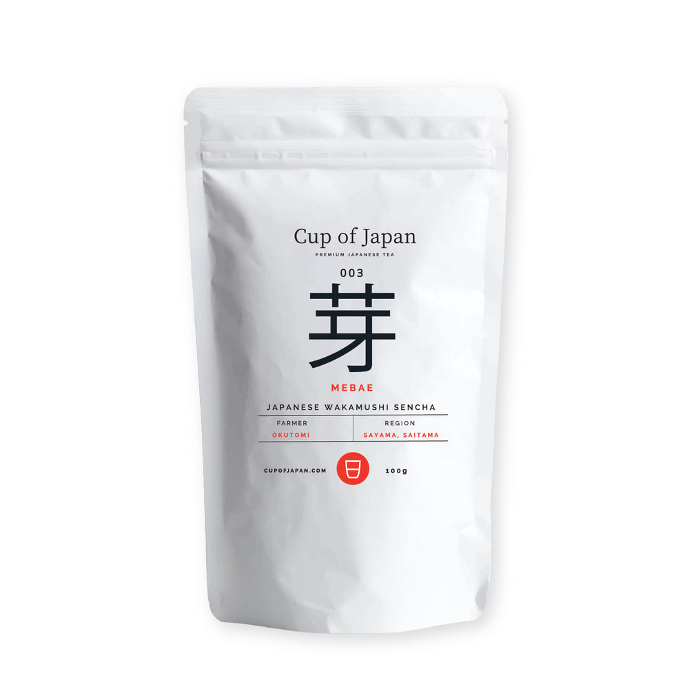 003 MEBAE 芽, Refreshing & Light Tea